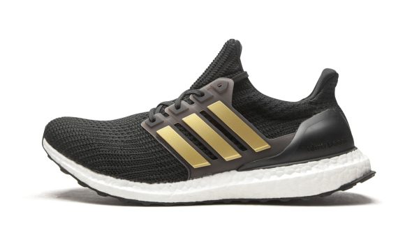 Ultra Boost 4.0 Dna "black Metallic Gold"