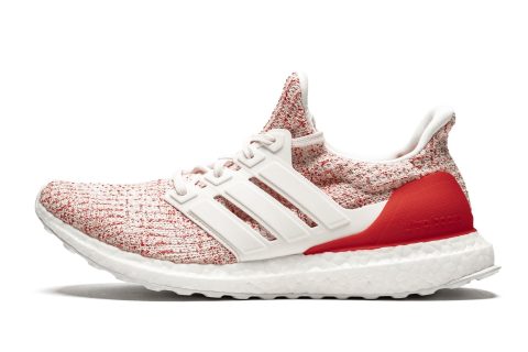 Ultra Boost 4.0 Wmns "chalk White / Active Red"