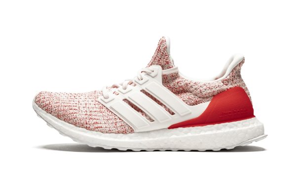 Ultra Boost 4.0 Wmns "chalk White / Active Red"