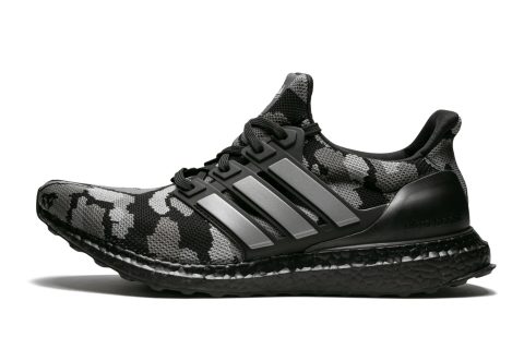 Ultra Boost Bape "1st Camo Black"