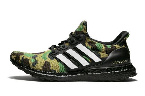 Ultra Boost Bape "1st Camo Green"