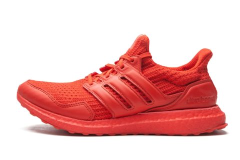 Ultra Boost Dna S&l Wmns "lush Red"