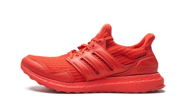 Ultra Boost Dna S&l Wmns "lush Red"