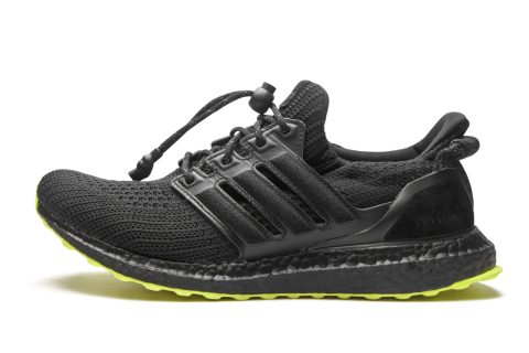 Ultra Boost "ivy Park - Black / Hi-res Yellow"