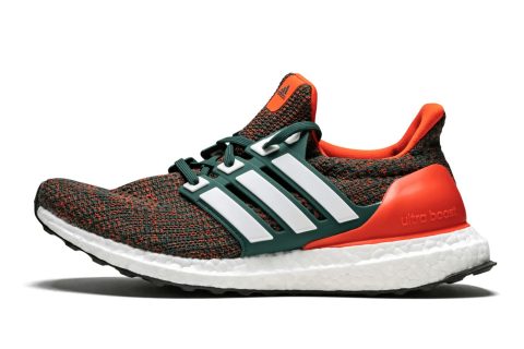 Ultra Boost "miami Hurricanes"