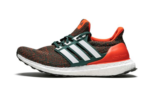 Ultra Boost "miami Hurricanes"