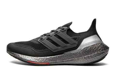 Adidas Ultraboost 21 Carbon / Carbon / Solar Red