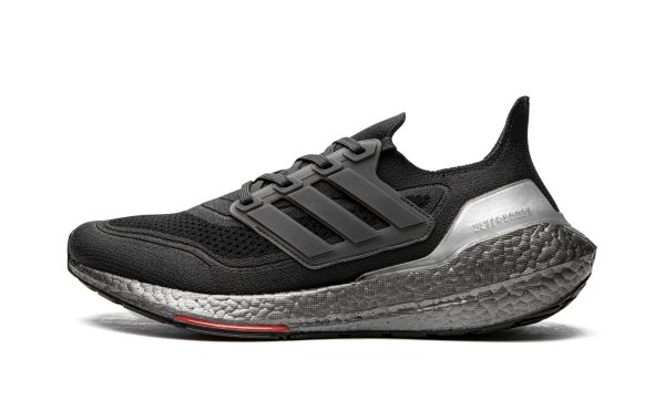 Adidas Ultraboost 21 Carbon / Carbon / Solar Red