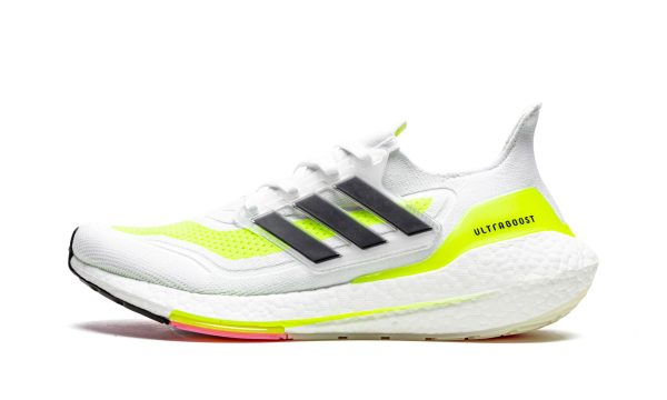 Adidas Ultraboost 21 Cloud White / Core Black / Solar Y