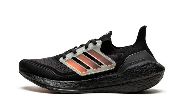 Ultraboost 21 "black / Iridescent"