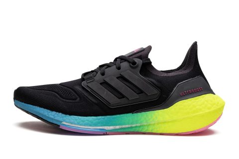 Ultraboost 22 "black / Multicolor Midsole"