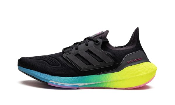 Ultraboost 22 "black / Multicolor Midsole"