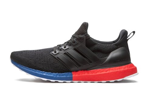 Ultraboost Dna "blue / Red Split Midsole"