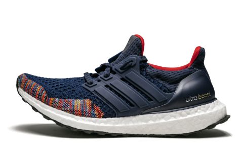 Ultraboost Ltd "multi-color Toe Navy"