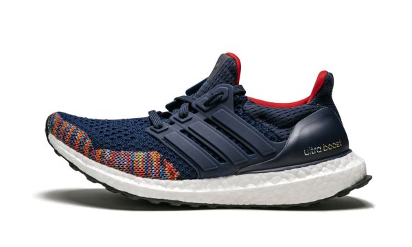 Ultraboost Ltd "multi-color Toe Navy"