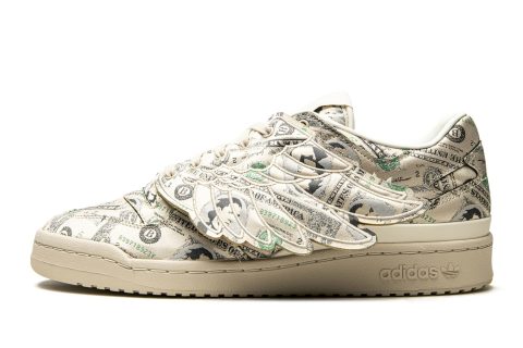 Adidas X Jeremy Scott X Forum Lo Wing "money"