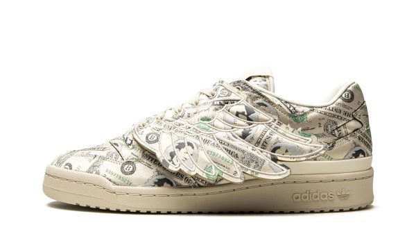 Adidas X Jeremy Scott X Forum Lo Wing "money"