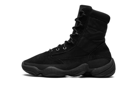 Adidas Yeezy 500 High Tactical Boot "triple Black"