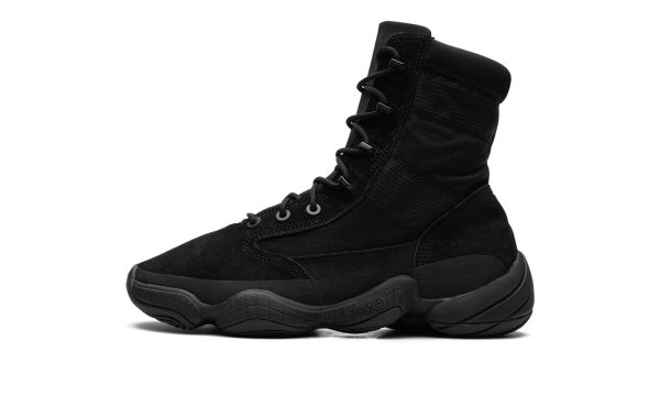 Adidas Yeezy 500 High Tactical Boot "triple Black"