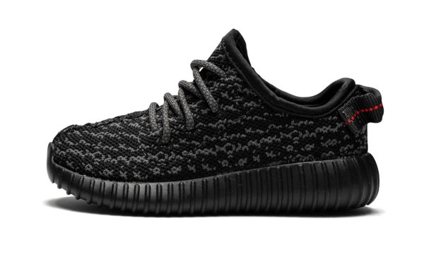 Yeezy Boost 350 Infant "pirate Black"