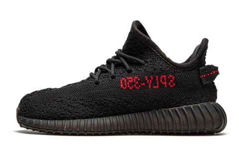 Yeezy Boost 350 V2 Infant "black Red"