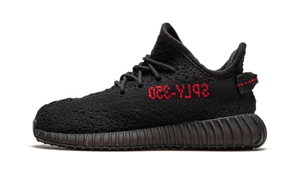 Yeezy Boost 350 V2 Infant "black Red"