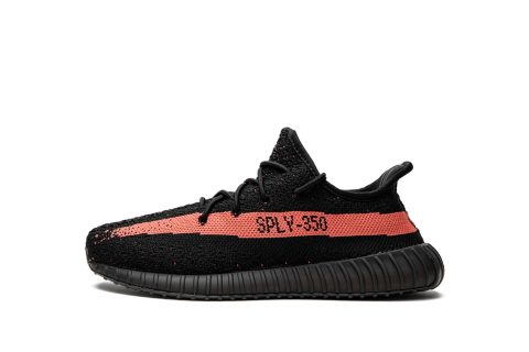 Yeezy Boost 350 V2 Kids "core Black / Red"