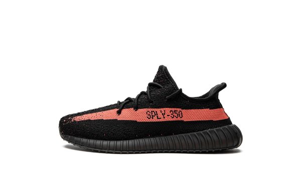 Yeezy Boost 350 V2 Kids "core Black / Red"