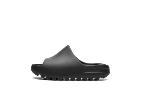 Yeezy Slide Kids "dark Onyx"