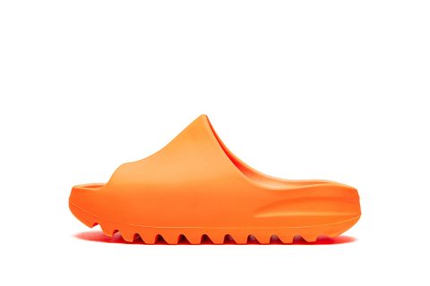 Adidas Yeezy Kids Yeezy Slide Kids "enflame Orange"