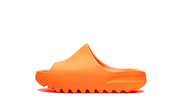 Adidas Yeezy Kids Yeezy Slide Kids "enflame Orange"