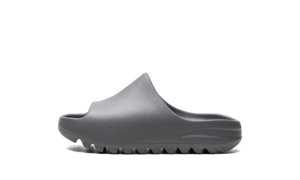 Adidas Yeezy Kids Yeezy Slide Kids "slate Grey"