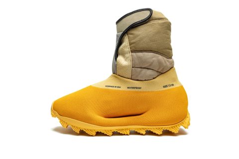 Yeezy Knit Runner Boot "sulfur"