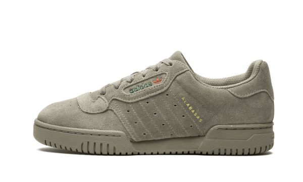 Yeezy Powerphase "simple Brown"