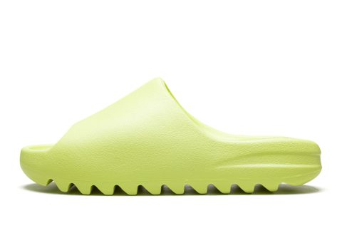 Yeezy Slide "glow Green 2022"