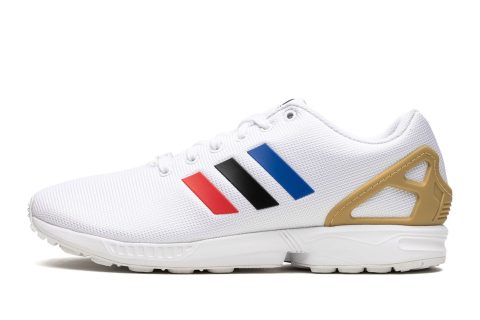 Zx Flux "red White Blue"