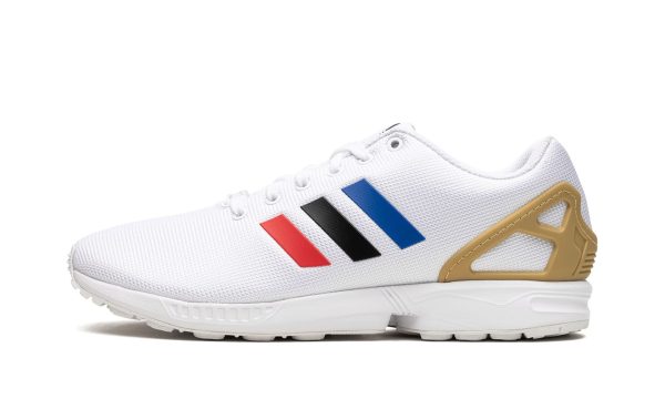 Zx Flux "red White Blue"