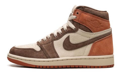 Air Jordan 1 High Og Wmns "dusted Clay"