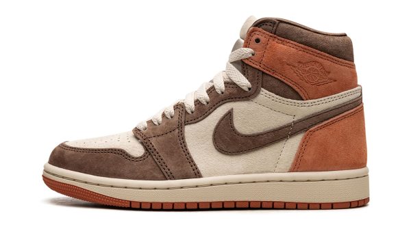 Air Jordan 1 High Og Wmns "dusted Clay"