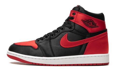 Air Jordan 1 High Og Wmns "satin Bred"