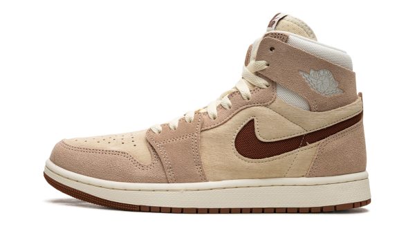 Air Jordan 1 High Zoom Comfort 2 "legend Coffee"