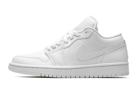 Air Jordan 1 Lo Mns Wmns "triple White"