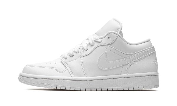 Air Jordan 1 Lo Mns Wmns "triple White"