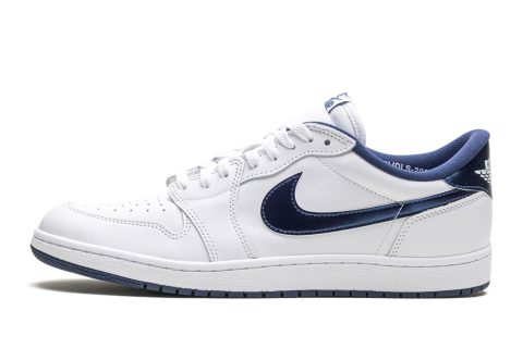 Air Jordan 1 Low 85 "metallic Navy"