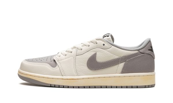 Air Jordan 1 Low Ex "atmosphere Grey"