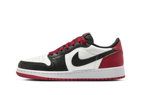 Air Jordan 1 Low Og Gs "black Toe"