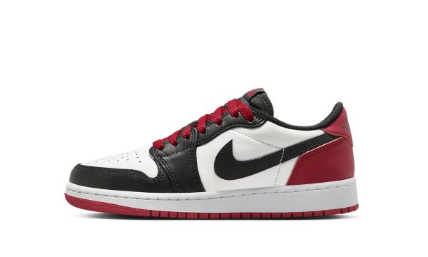 Air Jordan 1 Low Og Gs "black Toe"