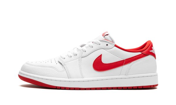 Air Jordan 1 Low Og "university Red"