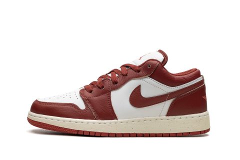 Air Jordan 1 Low Se Gs "dune Red"