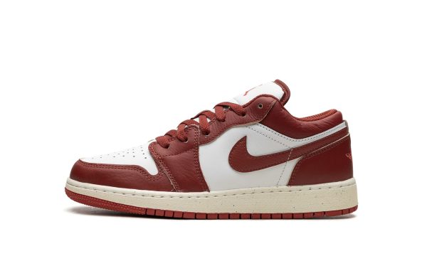 Air Jordan 1 Low Se Gs "dune Red"